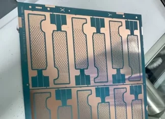 Supuesto disipador con cámara de vapor del iPhone 17 Pro