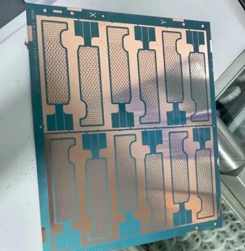 Supuesto disipador con cámara de vapor del iPhone 17 Pro