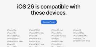 Modelos de iPhone compatibles con iOS 26 y Liquid Glass