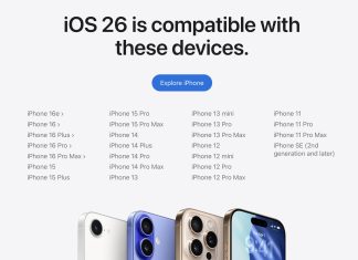 Modelos de iPhone compatibles con iOS 26 y Liquid Glass