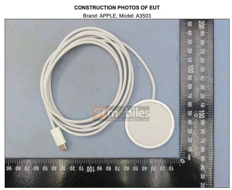 Nueva plataforma de carga inalámbrica MagSafe de Apple, con soporte para Qi 2.2