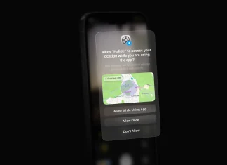 Recreación un modal o pop-up en iOS utilizando un aspecto de cristal