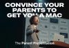 Convence a tus padres para comprar un Mac, vídeo retirado vete tú a saber por qué