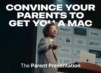 Convence a tus padres para comprar un Mac, vídeo retirado vete tú a saber por qué