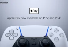 Pagos con Apple Pay en PS5 o PS4