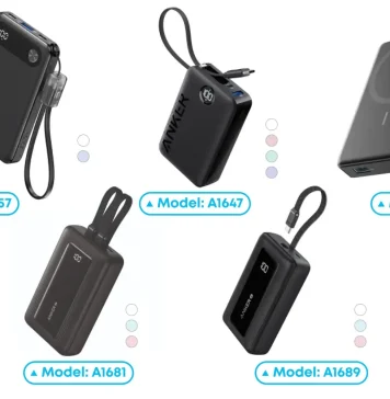 Baterías externas de Anker con el problema