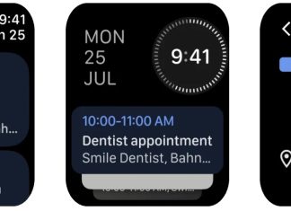 Google Calendar para Apple Watch