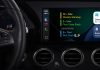 CarPlay en un Mercedes