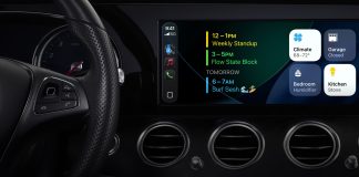 CarPlay en un Mercedes