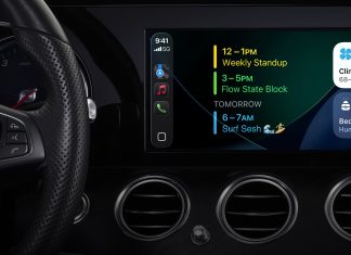 CarPlay en un Mercedes