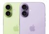 Posibles nuevos colores del iPhone 17