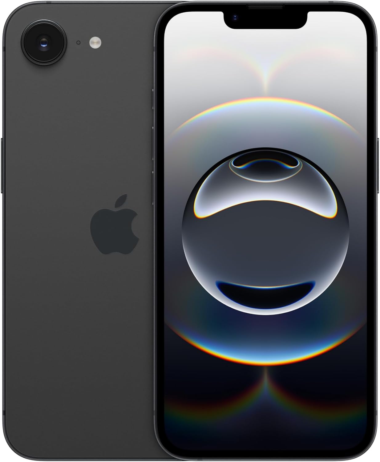 iPhone 16e en negro