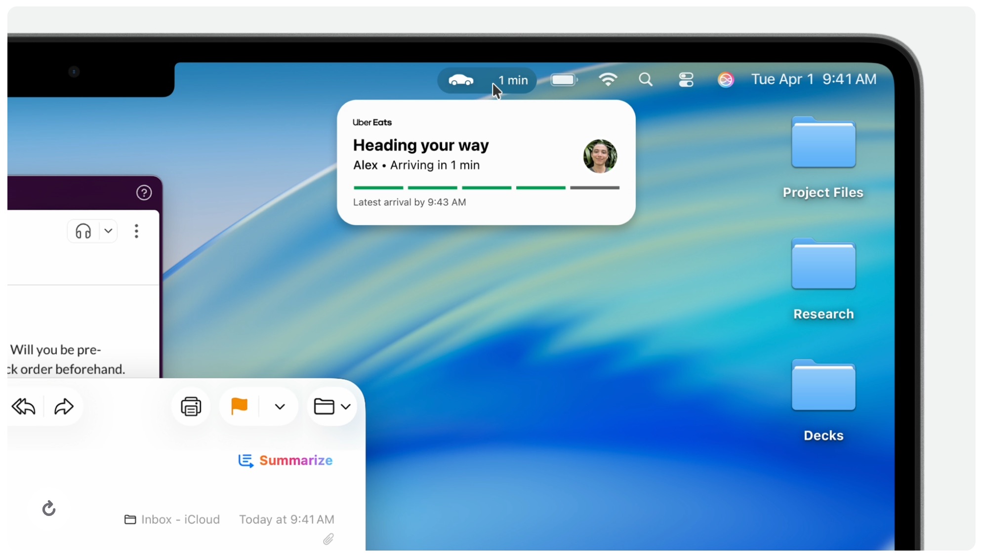 Widgets dinámicos en macOS 26 Tahoe