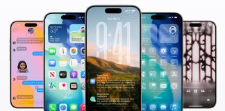 iOS 26 con nueva interfaz Liquid Glass