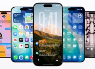 iOS 26 con nueva interfaz Liquid Glass