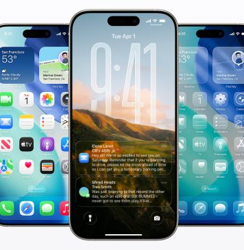 iOS 26 con nueva interfaz Liquid Glass