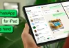 WhatsApp para iPad