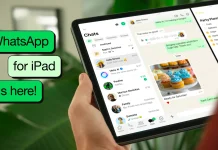 WhatsApp para iPad
