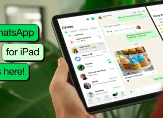 WhatsApp para iPad
