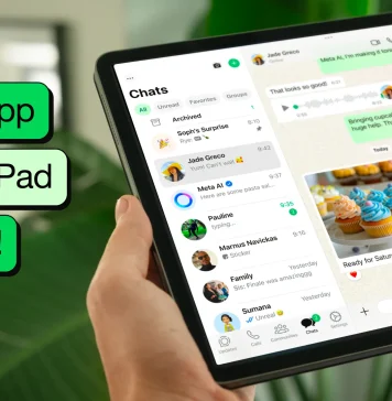 WhatsApp para iPad