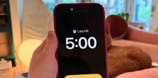 Parando una alarma en la App de Reloj de Apple en iOS 26