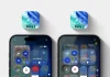 Diferencias entre el control center de la primera beta de iOS 26 y la segunda
