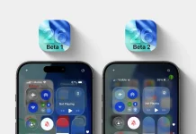 Diferencias entre el control center de la primera beta de iOS 26 y la segunda