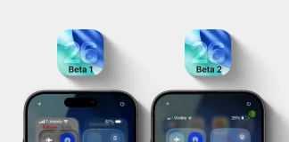Diferencias entre el control center de la primera beta de iOS 26 y la segunda
