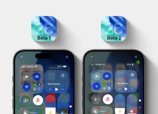 Diferencias entre el control center de la primera beta de iOS 26 y la segunda