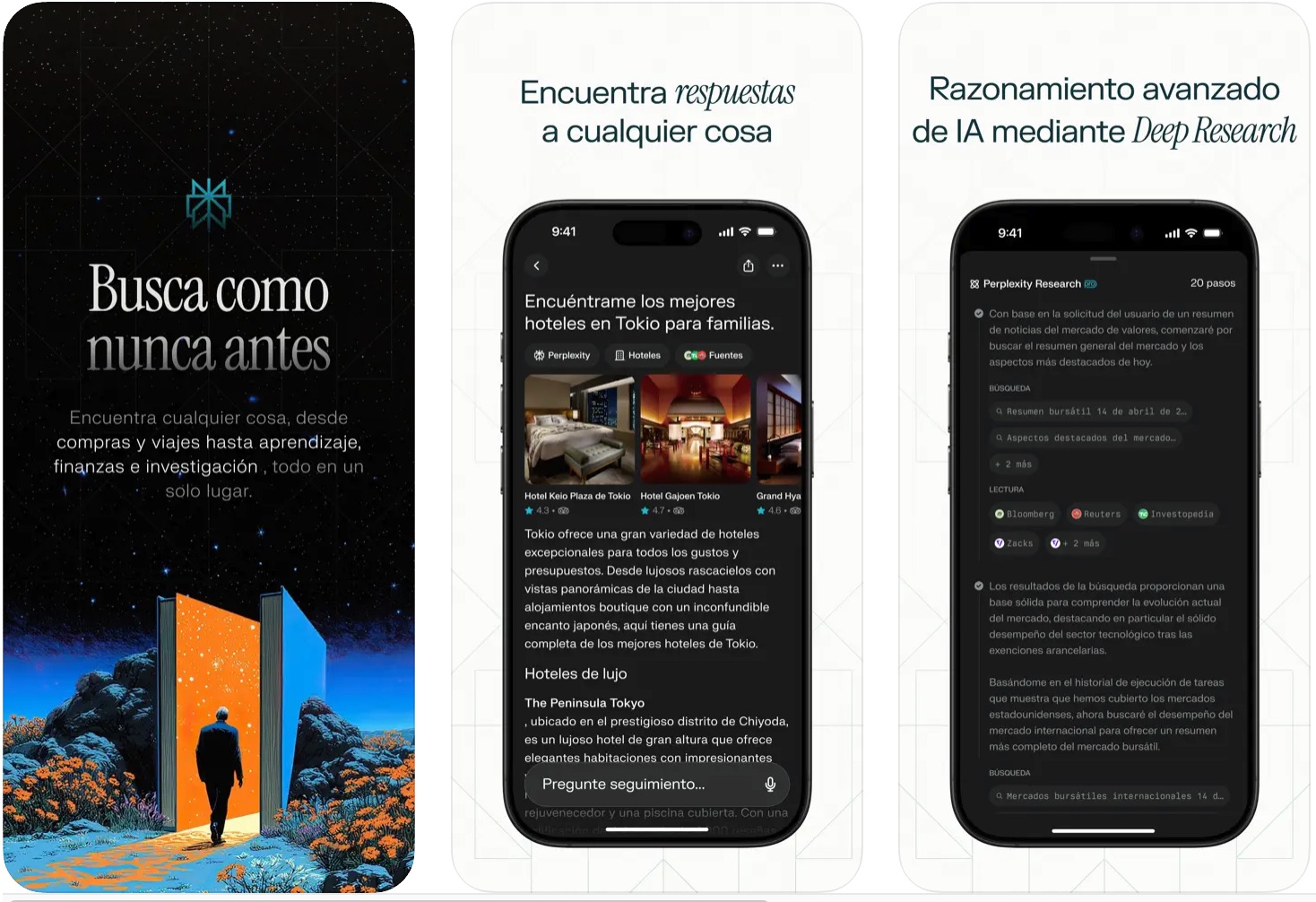 App de Perplexity