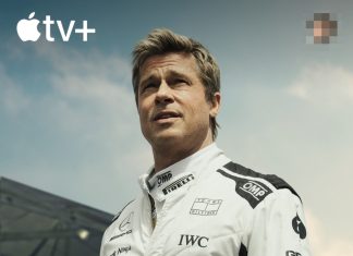 Brad Pitt en F1 de Apple TV+