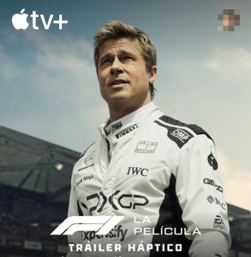 Brad Pitt en F1 de Apple TV+