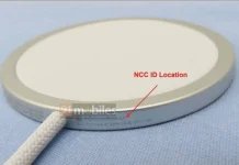Nueva plataforma de carga inalámbrica MagSafe de Apple, con soporte para Qi 2.2