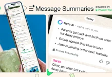 Resúmenes con Meta AI