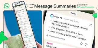 Resúmenes con Meta AI