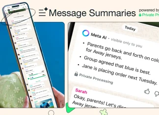 Resúmenes con Meta AI