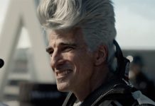 Craig Federighi y su increíble pelazo tras salir de un Fórmula 1