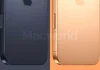 Colores negro y naranja del iPhone 17 Pro