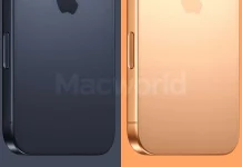 Colores negro y naranja del iPhone 17 Pro