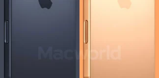 Colores negro y naranja del iPhone 17 Pro