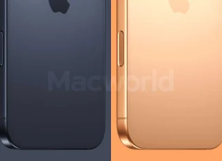 Colores negro y naranja del iPhone 17 Pro