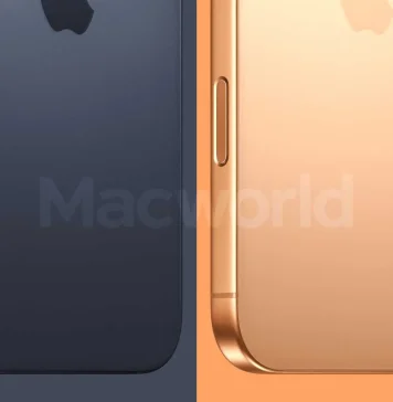 Colores negro y naranja del iPhone 17 Pro