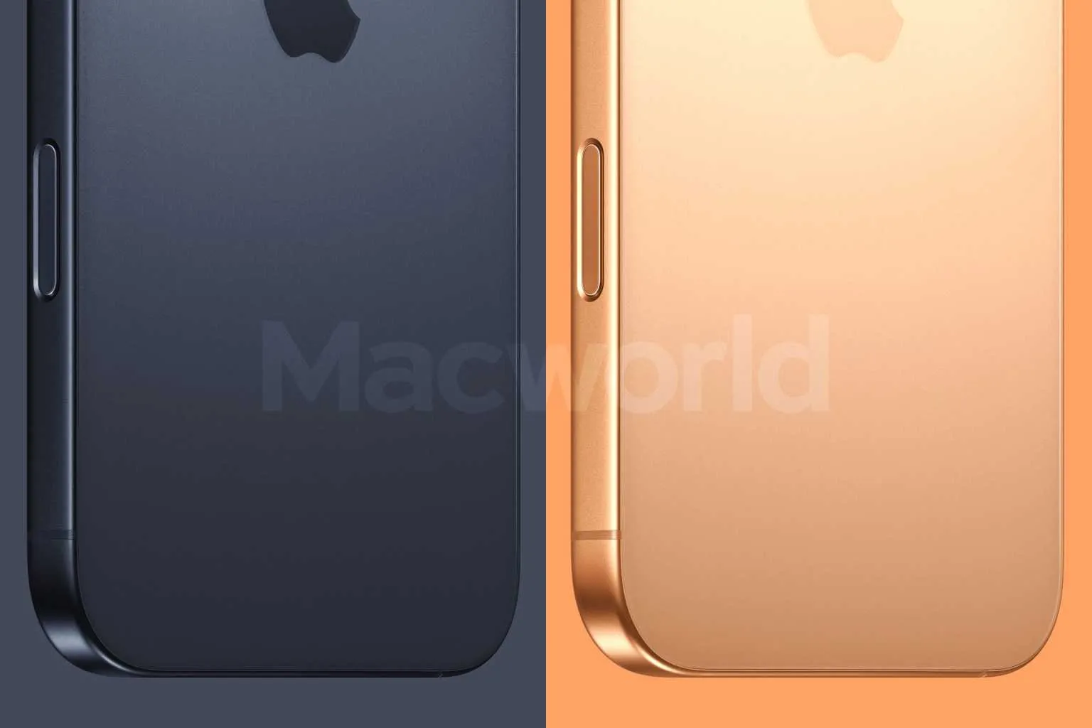 Colores negro y naranja del iPhone 17 Pro