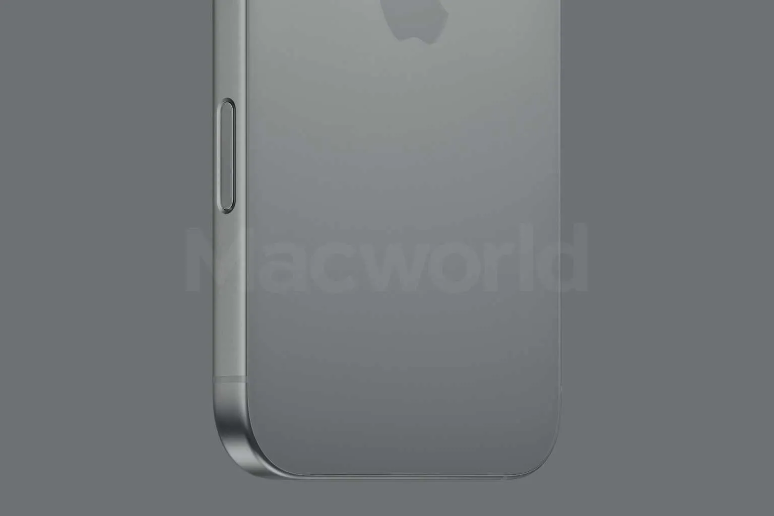 Posible color gris del iPhone 17 Pro