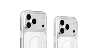 Montaje fotográfico mostrando cómo podrían ser el iPhone 17 Pro Max y el iPhone 17 Pro