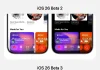 Diferencias en la interfaz Liquid Glass entre iOS 26 beta 2 y beta 3