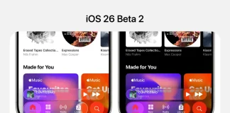 Diferencias en la interfaz Liquid Glass entre iOS 26 beta 2 y beta 3
