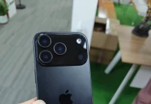 Maqueta de lo que se supone que será el iPhone 17 Pro