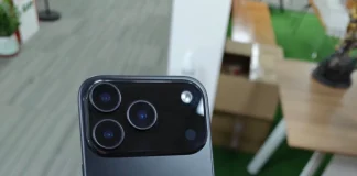 Maqueta de lo que se supone que será el iPhone 17 Pro