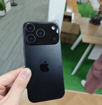 Maqueta de lo que se supone que será el iPhone 17 Pro